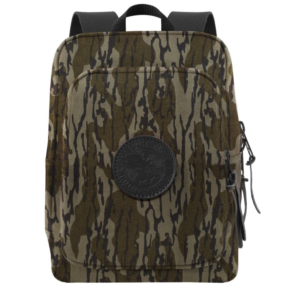 Duluth Pack 9 Liter Capacity Mossy Oak Bottomland Small Standard Backpack - Flockneti