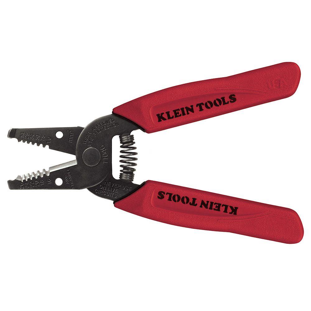 Klein Tools Wire Stripper/Cutter 16-26 AWG STRD - Flockneti