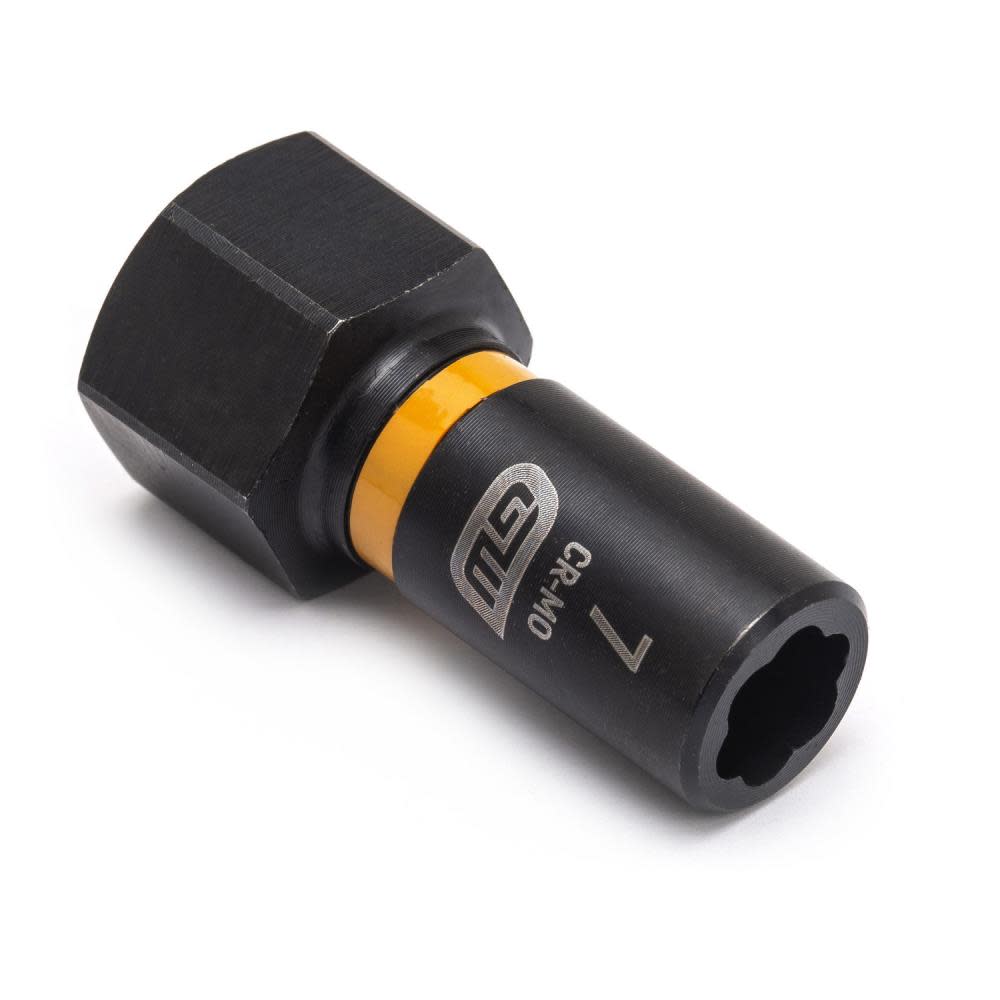 GEARWRENCH 1/4 Drive Bolt biter Impact Extraction Socket 7 mm” - Flockneti