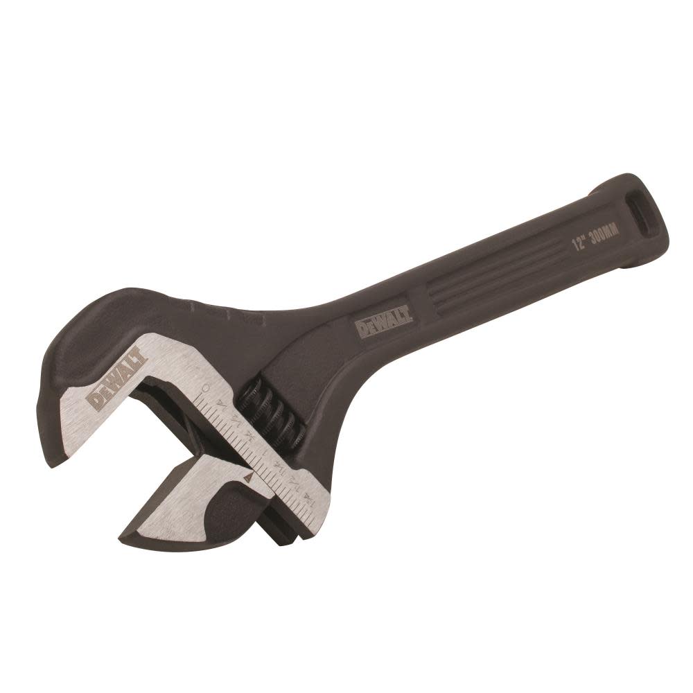 DEWALT 12 In. All-Steel Adjustable Wrench - Flockneti