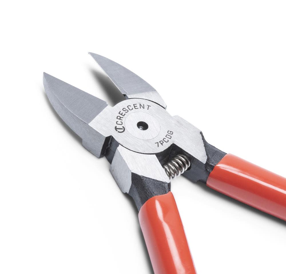Crescent Plier 7″ Plastic Cutting Dipped Grip - Flockneti