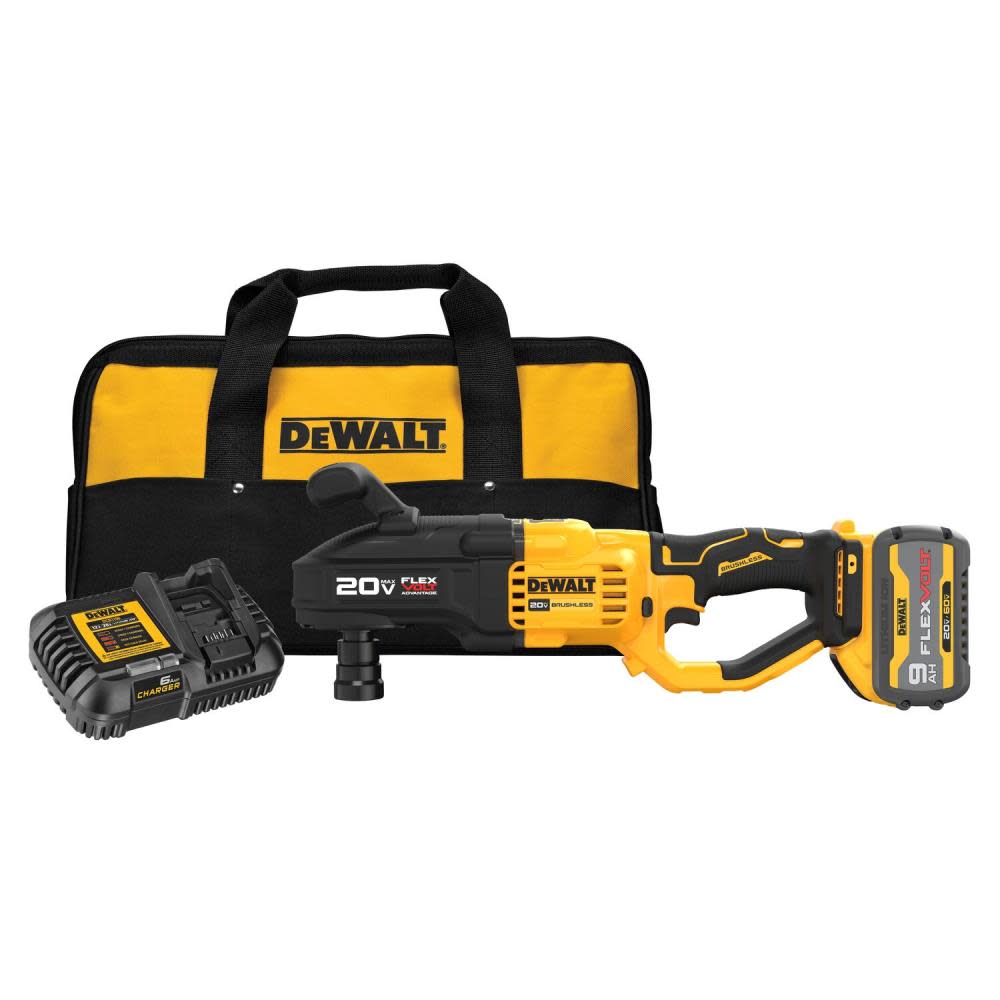 DEWALT 20V MAX Compact Quick Change Stud & Joist Drill Kit 7/16″ - Flockneti