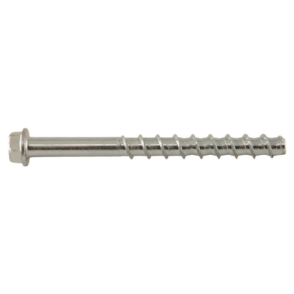 DEWALT Screw Anchors SCREWBOLT SCREW ANCHOR 3/8IN x 5IN QTY: 50 - Flockneti