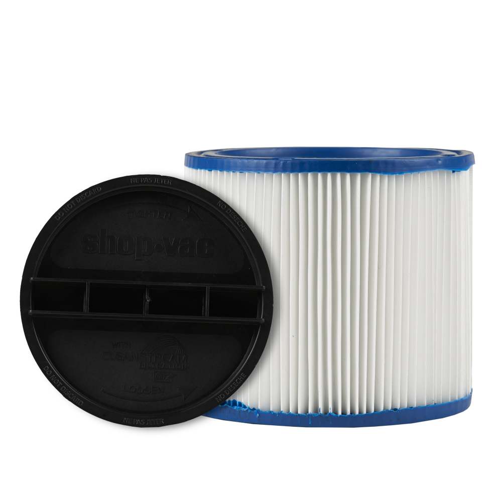 Shop Vac Cleanstream Gore Type W Reusable HEPA Cartridge Filter - Flockneti