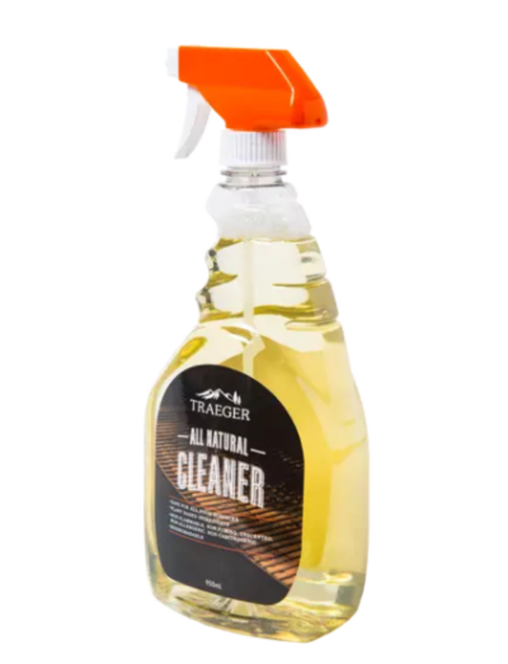 Traeger All Natural Grill and Accessories Grease Cleaner 950 ML - Flockneti