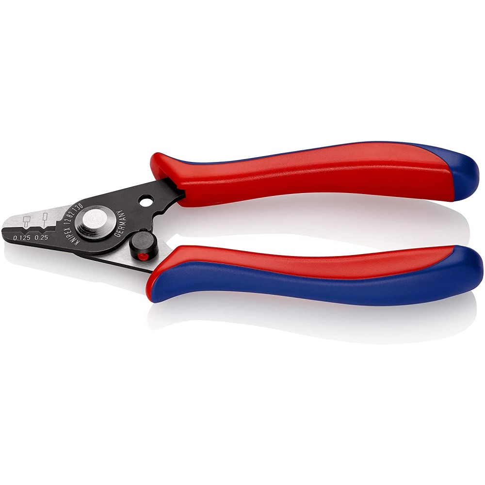 Knipex Burnished Wire Stripper For Fiber Optics 130mm - Flockneti