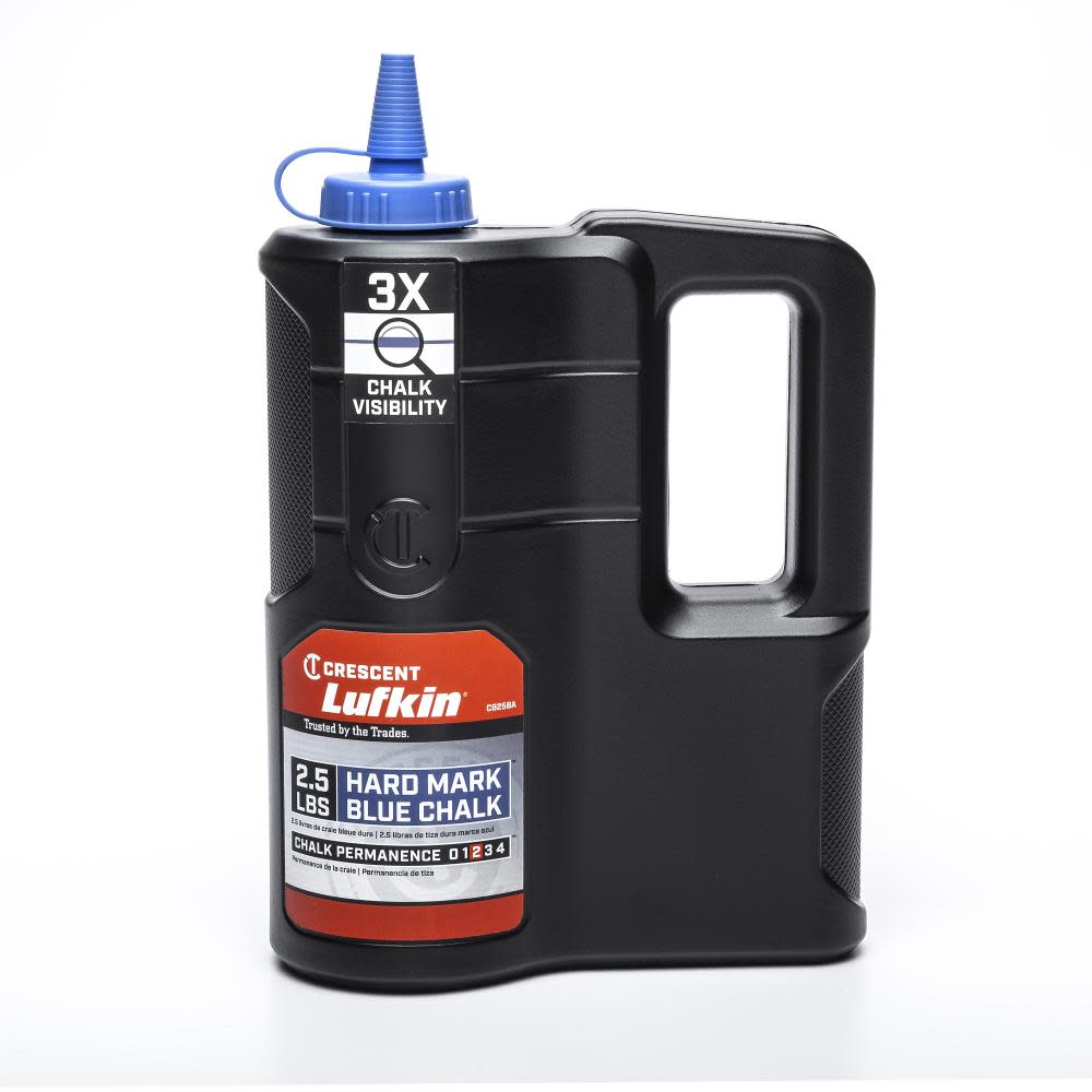 Crescent Lufkin HardMark Blue Chalk Refill 2.5 lb - Flockneti