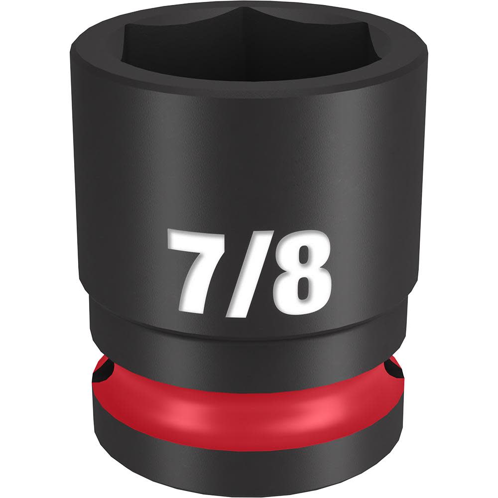 Milwaukee Impact Socket 1/2″ Drive 7/8″ Standard 6 Point - Flockneti