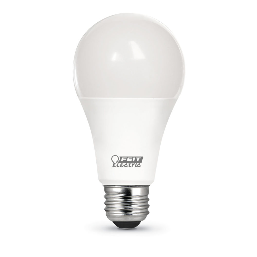 Feit Electric 100W A21 5000K Non-Dimmable LED Bulb 2pk - Flockneti