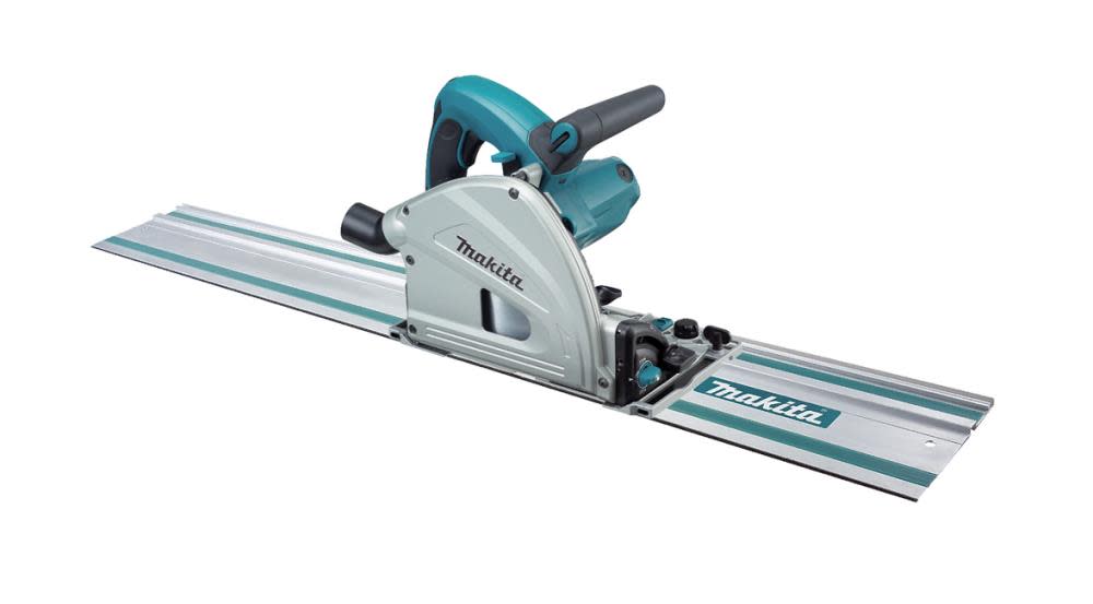 Makita 6-1/2 In. Plunge Circular Saw with Rail - Flockneti