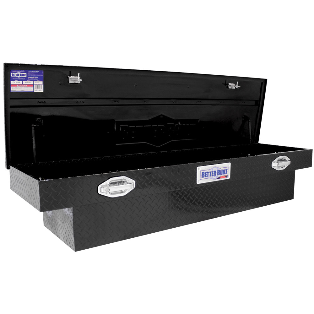 Better Built 61.5″ SEC Saddle Truck Tool Box GLOSS BLACK - Flockneti