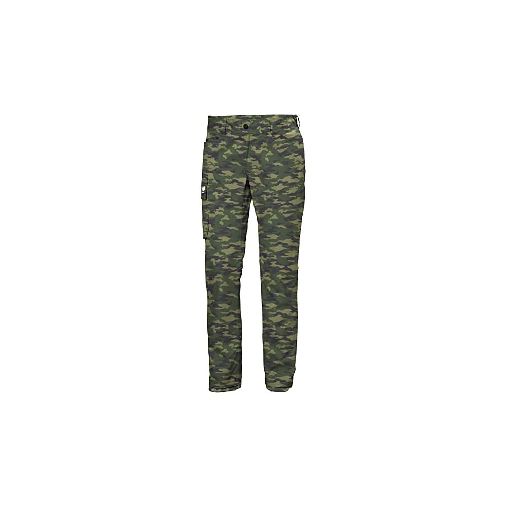 Helly Hansen Manchester Service Pant Camo 36/32 - Flockneti