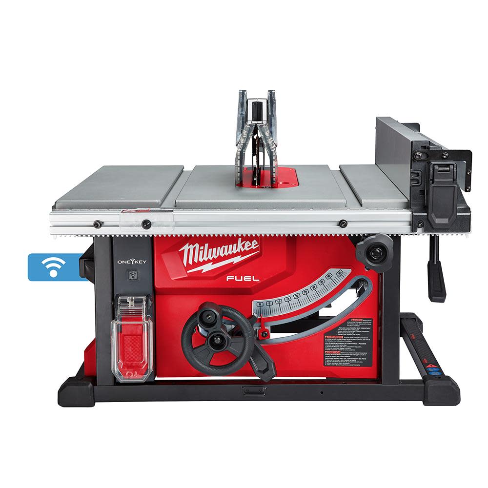 Milwaukee M18 FUEL 8-1/4 in. Table Saw with ONE-KEY - Flockneti