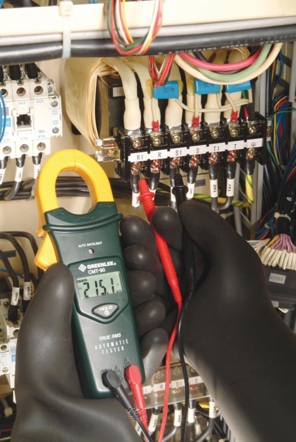 Greenlee True RMS 1000 V 600 A Electrical Tester - Flockneti