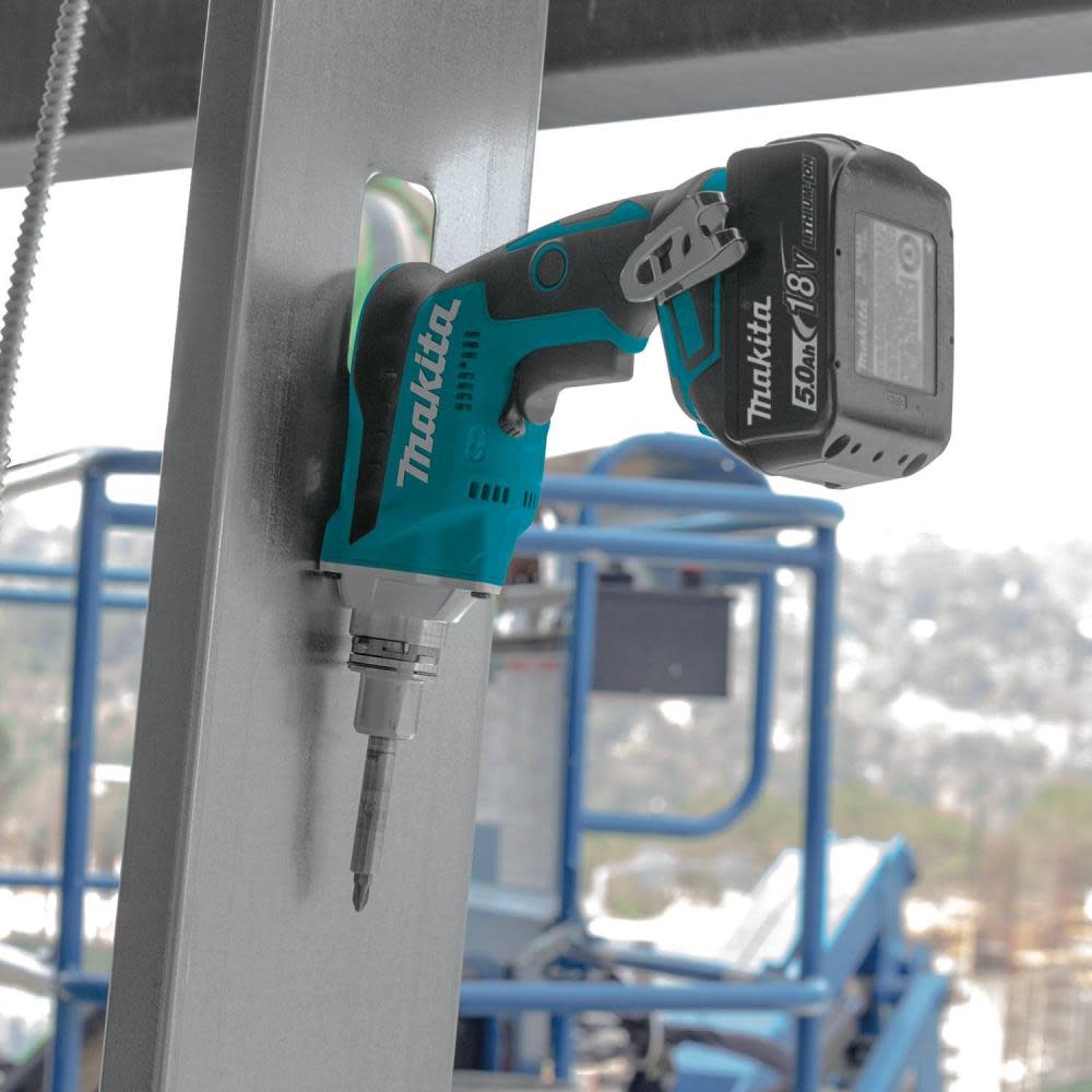 Makita 18V LXT Lithium-Ion Brushless Cordless Drywall Screwdriver Kit (5.0Ah) - Flockneti