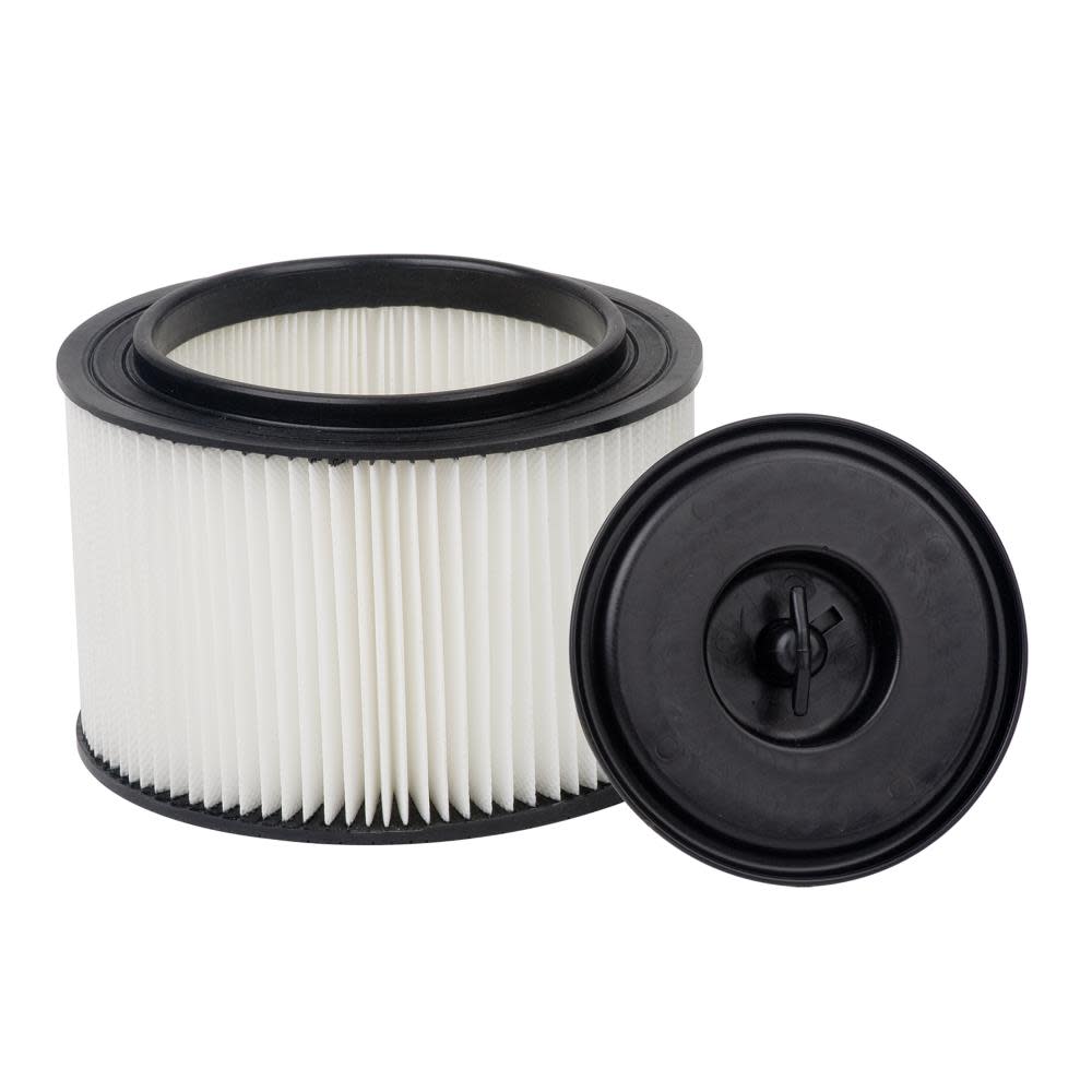 Vacmaster Washable Cartridge Filter and Retainer - Flockneti