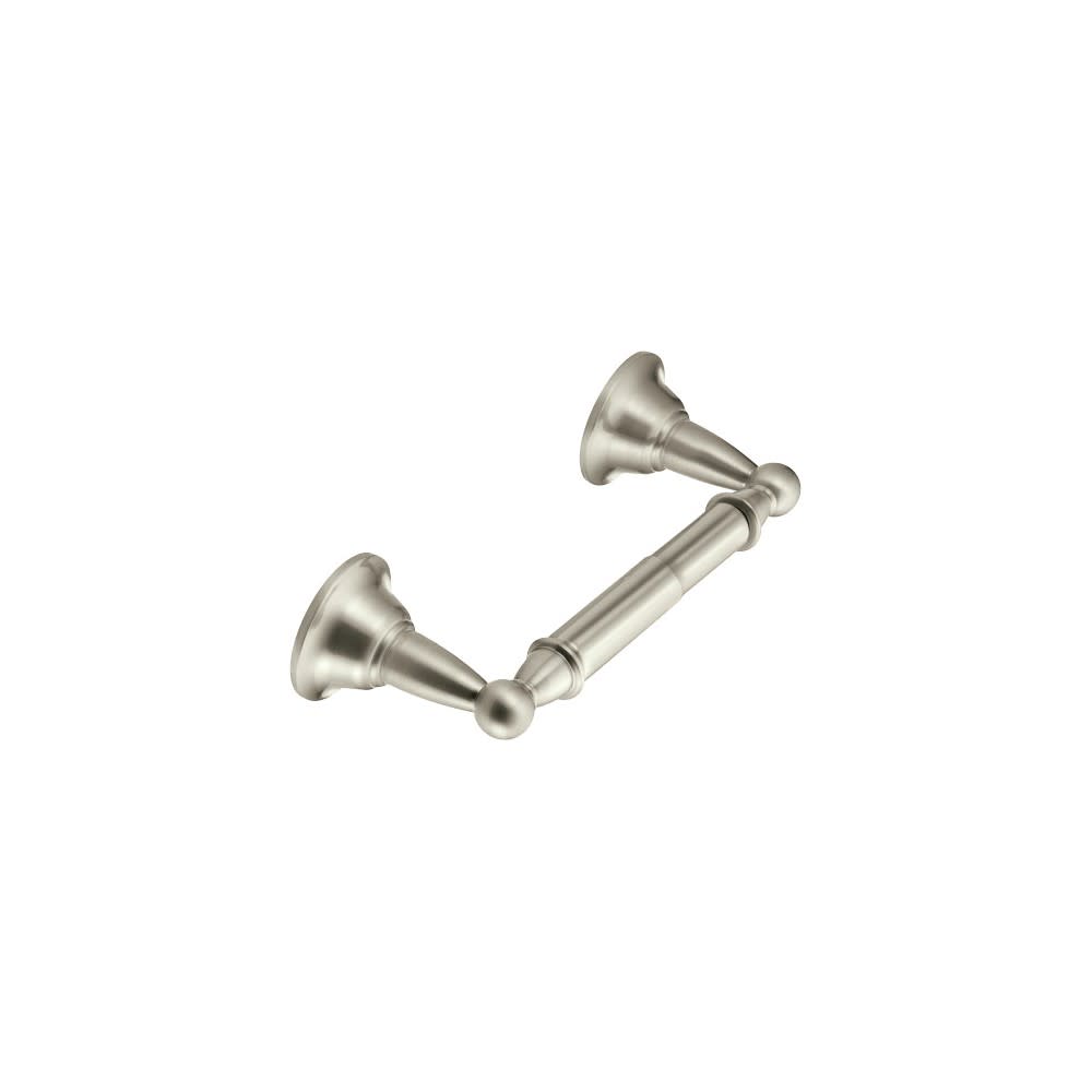 Moen Sage Toilet Paper Holder Brushed Nickel - Flockneti