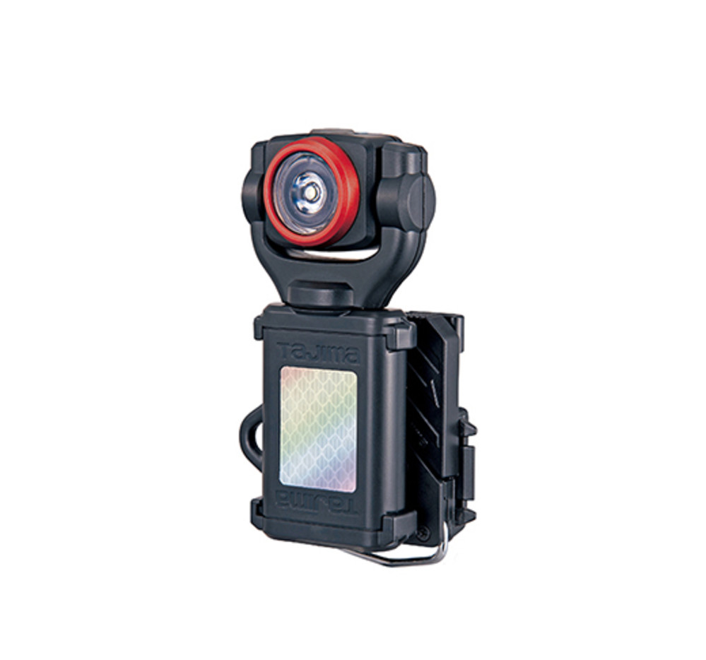 Tajima GRATI-LITE Detachable Worklight with Belt Holder 350 lm - Flockneti