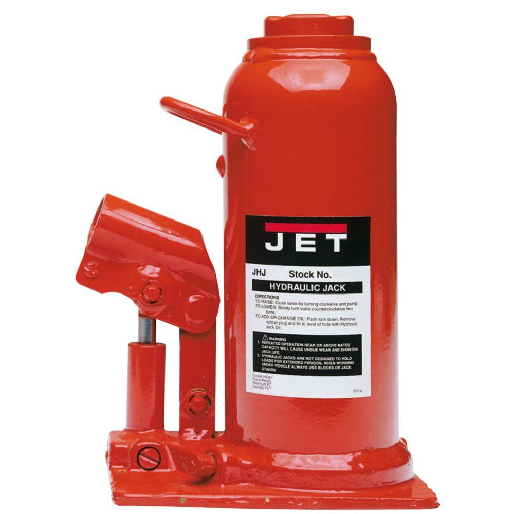 JET JHJ-12-1/2 12-1/2 Ton Bottle Jack - Flockneti