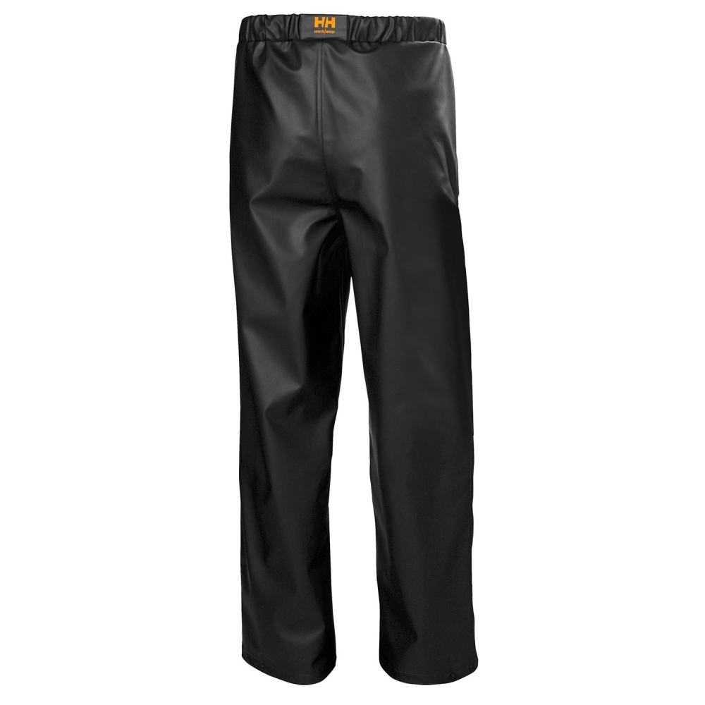 Helly Hansen PU Gale Waterproof Rain Pant Black Small - Flockneti