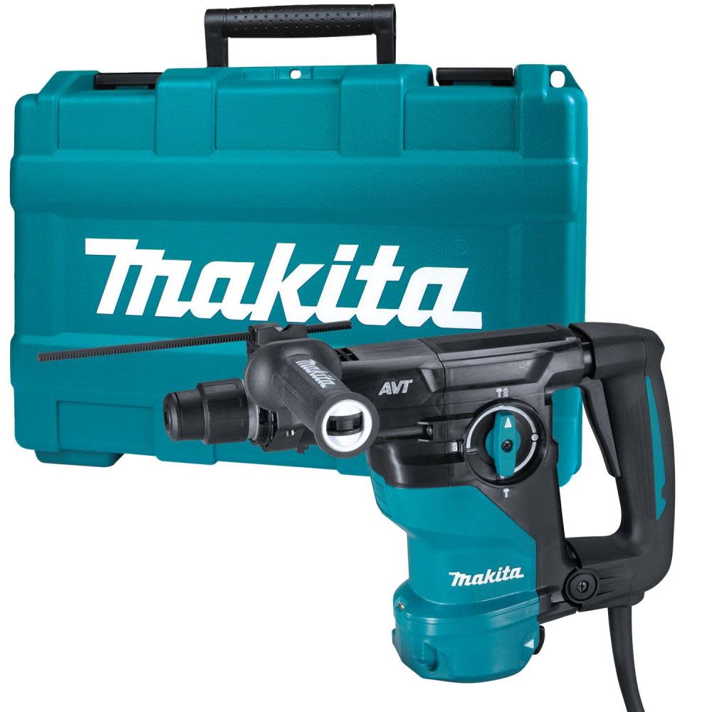 Makita AVT Rotary Hammer accepts L-Shape SDS-PLUS bits 1 3/16” - Flockneti