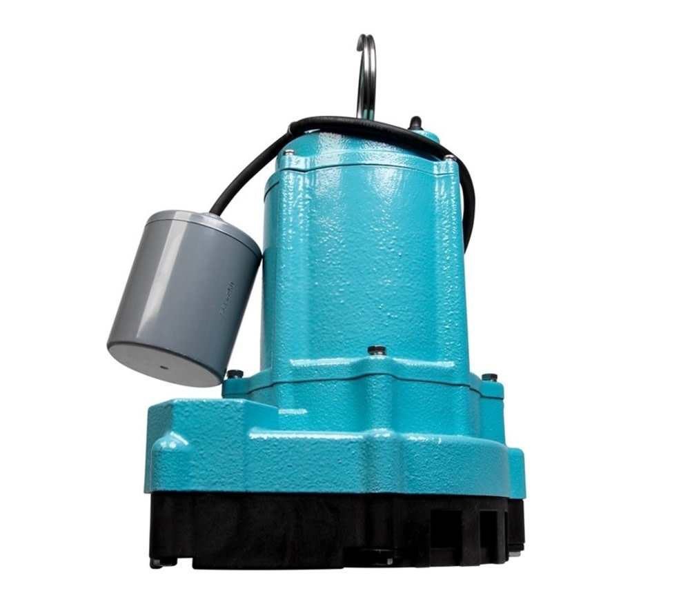 Little Giant Pump 9EC-CIM Eliminator Series 4/10 HP 115V Effluent Dewatering Pump - Flockneti
