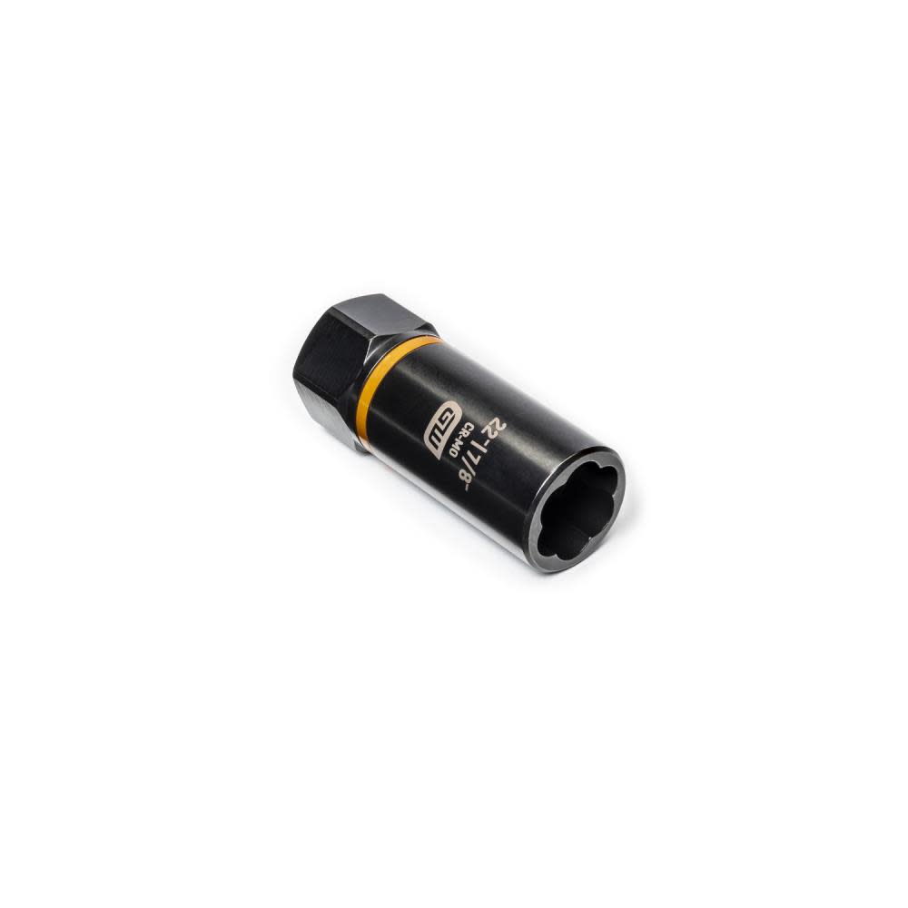 GEARWRENCH 1/2″ Drive Bolt Biter Impact Deep Extraction Socket 22mm- [7/8-“] - Flockneti