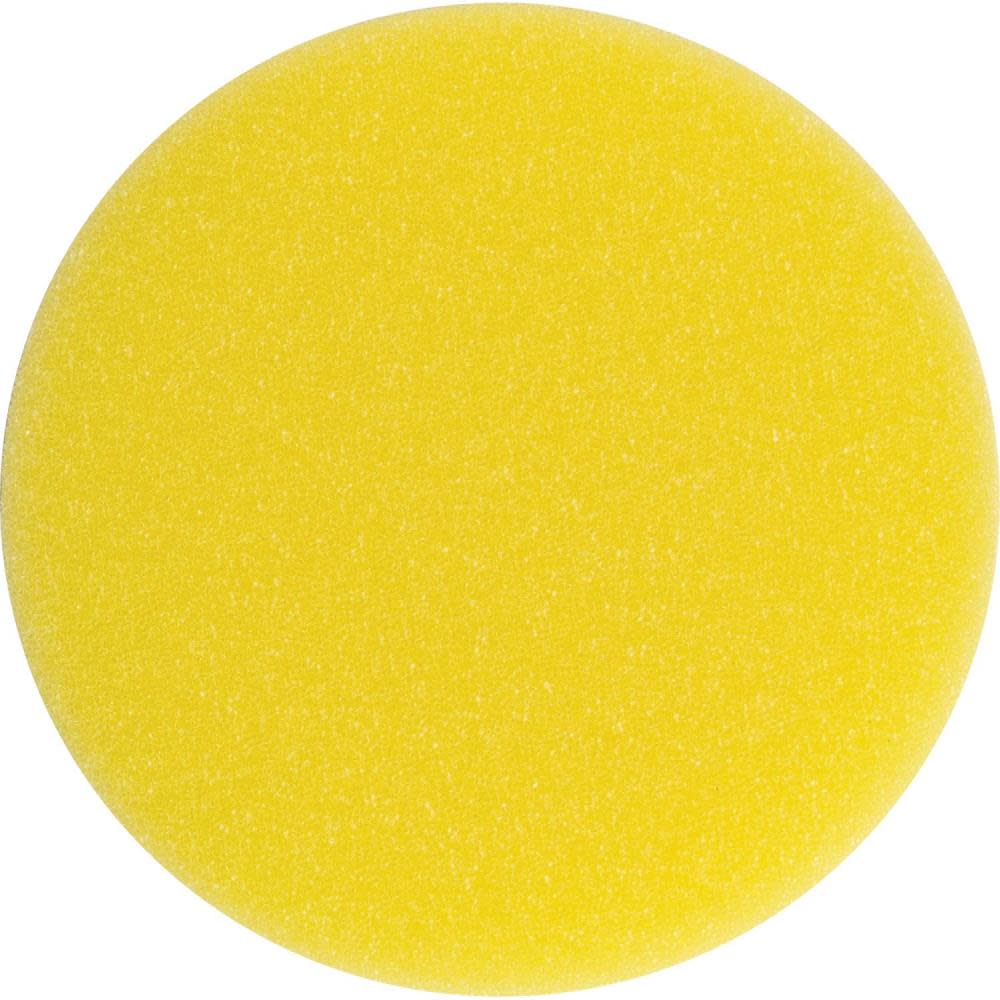 Makita Hook and Loop Foam Polishing Pad Yellow 3″ - Flockneti