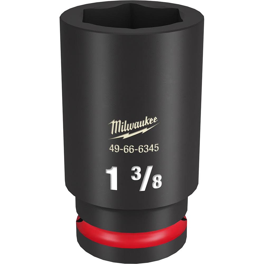 Milwaukee Impact Socket 3/4″ Drive 1 3/8″ Deep 6 Point - Flockneti