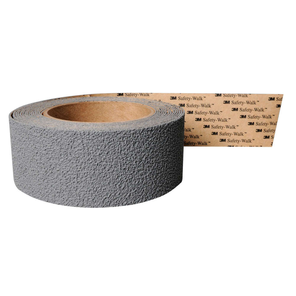 3M Safety Walk Anti Slip Tread Tape 2 x 180″ Gray 1pk - Flockneti