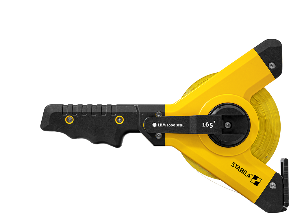 Stabila Tape Measure LBM 1000 165′ Open Reel - Flockneti