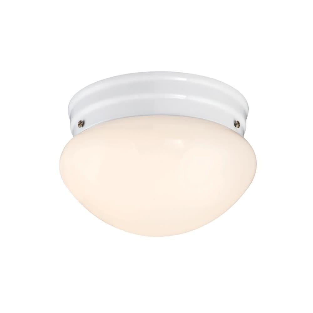 Westinghouse 7 1/4″ 10W White LED Flush Light Fixture - Flockneti