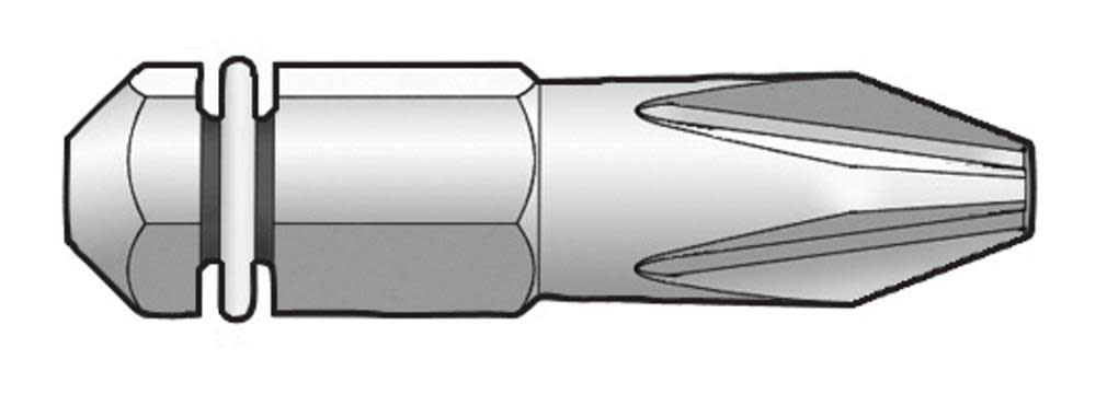 Quikdrive Phillips Bit – 3 Pack - Flockneti