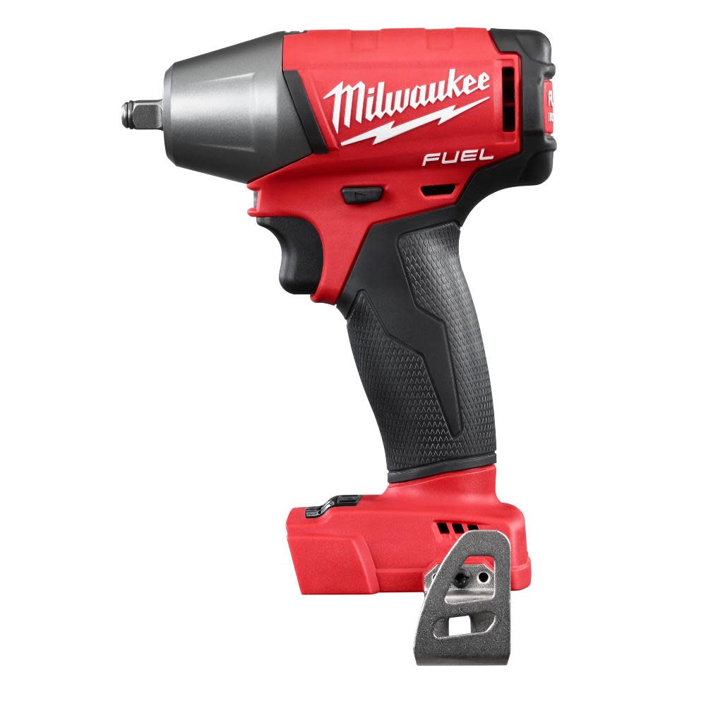 Milwaukee M18 FUEL 3/8 in. Compact Impact Wrench with Friction Ring (Bare Tool) - Flockneti