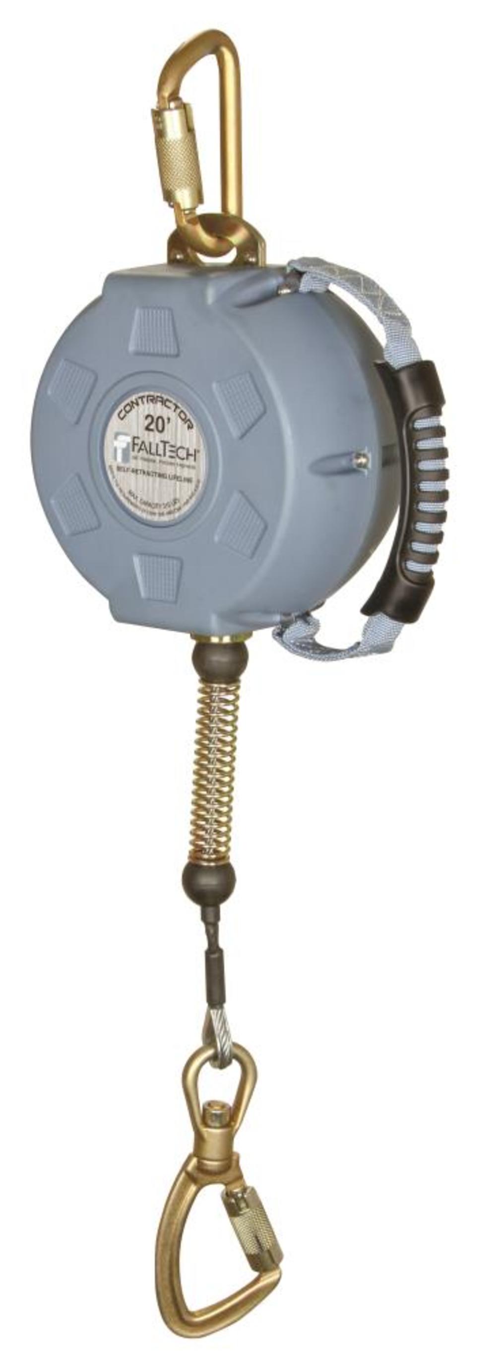 Falltech 20Ft Contractor Cable SRL - Flockneti