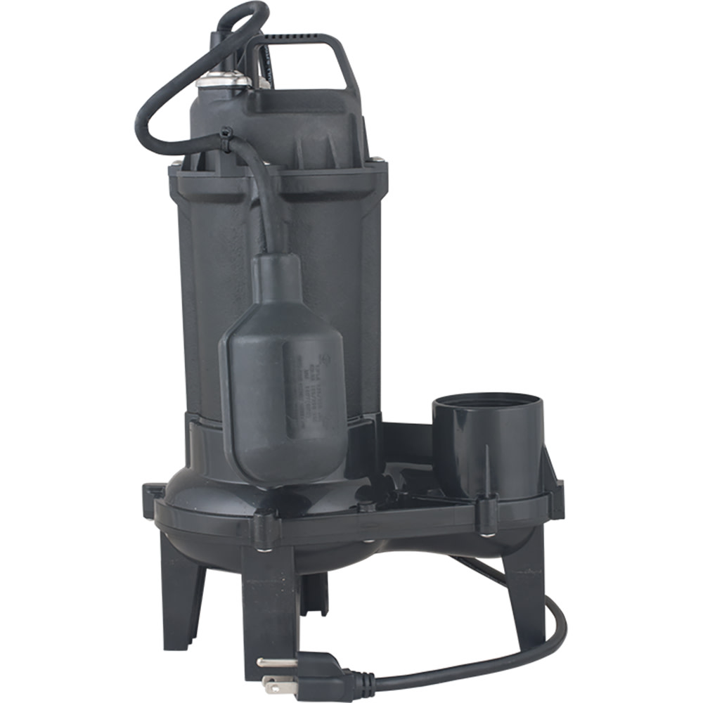 Star Water Systems Submersible Sewage Pump Cast Iron 1/3hp - Flockneti