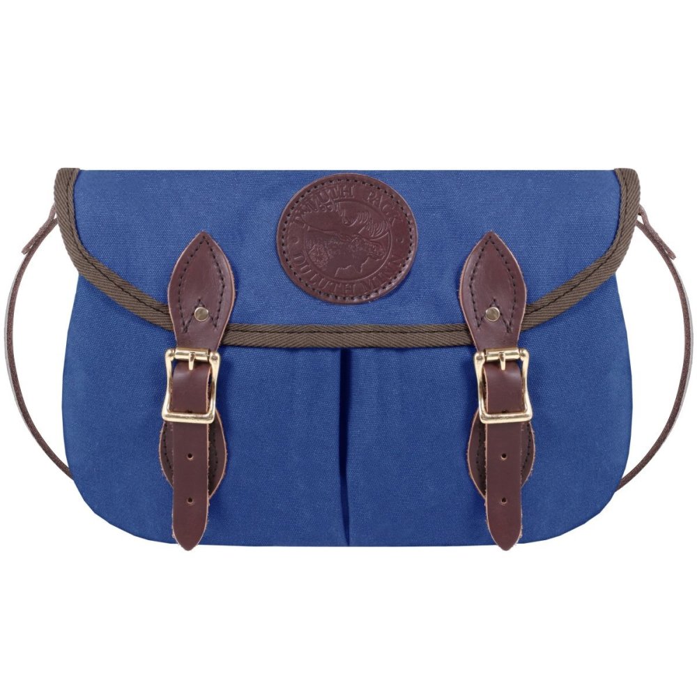 Duluth Pack 6 Liters Capacity Royal Blue Medium Double Shell Purse - Flockneti