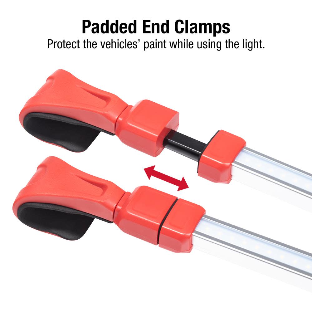 Sunex Under Hood Rechargeable Light 1000 Lumens - Flockneti