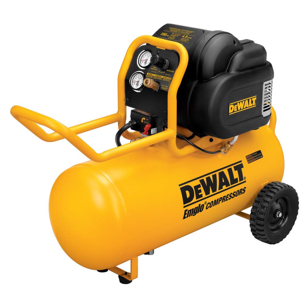 DEWALT 200 PSI 15 Gallon Air Compressor - Flockneti