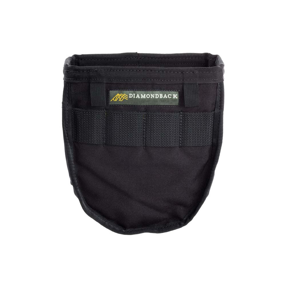 Diamondback Toolbelts Black Bolt/Fitting Bag - Flockneti