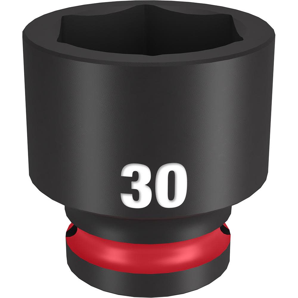 Milwaukee Impact Socket 1/2″ Drive 30mm Standard 6 Point - Flockneti