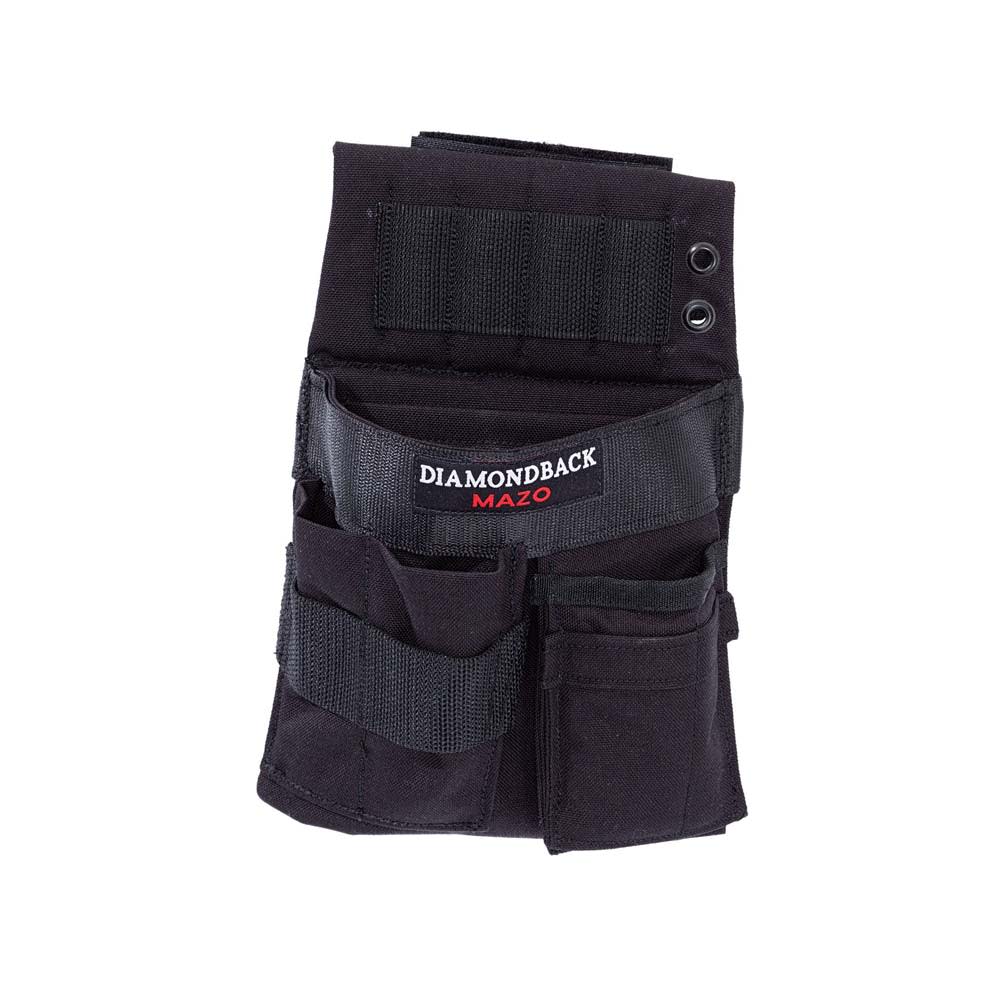 Diamondback Toolbelts Black Right Side Mazo Tool Pouch - Flockneti