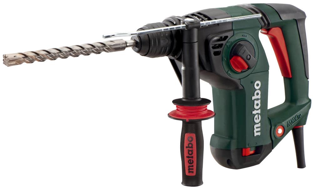 Metabo SDS-plus 7.2-Amp Keyless Rotary Hammer - Flockneti
