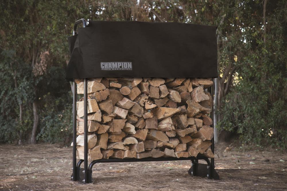 Champion Power Equipment 48-Inch Firewood Rack Cover - Flockneti