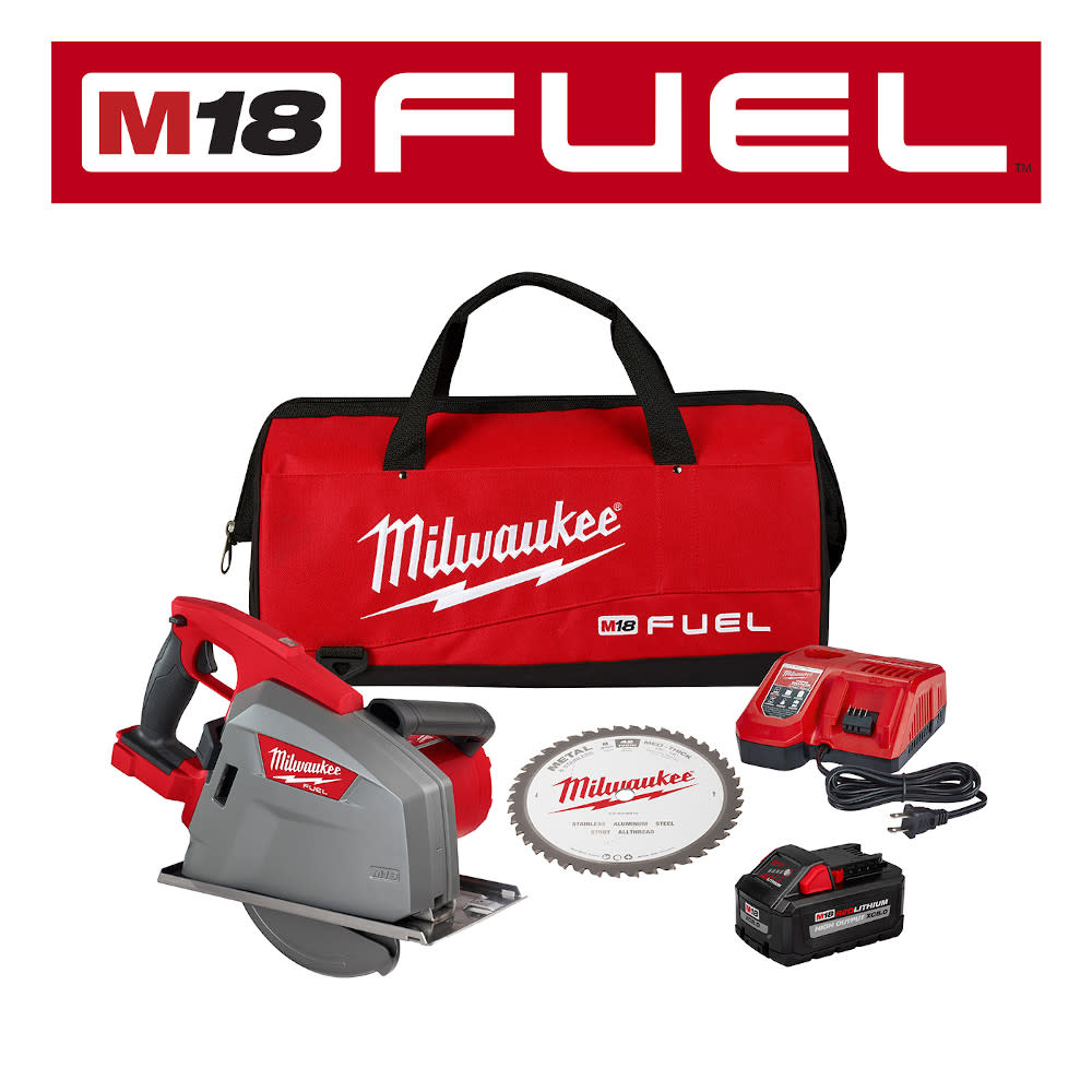 Milwaukee M18 FUEL 8″ Metal Cutting Circular Saw Kit - Flockneti