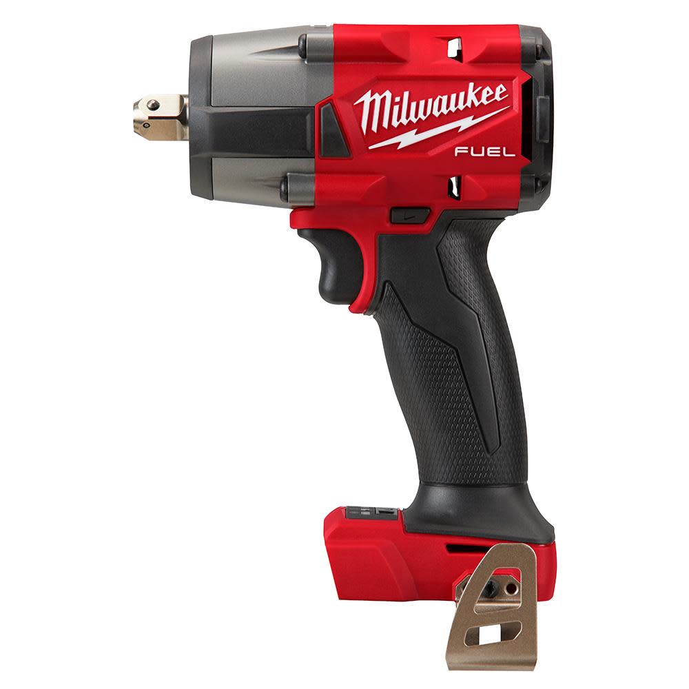 Milwaukee M18 FUEL 1/2 Mid-Torque Impact Wrench with Pin Detent Bare Tool - Flockneti