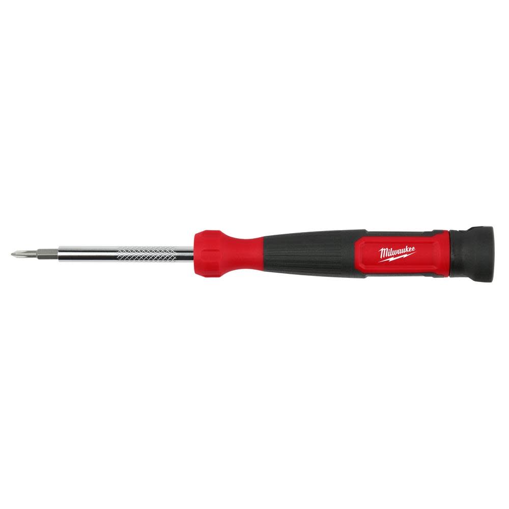 Milwaukee 4 in 1 Precision Multi Bit Screwdriver - Flockneti