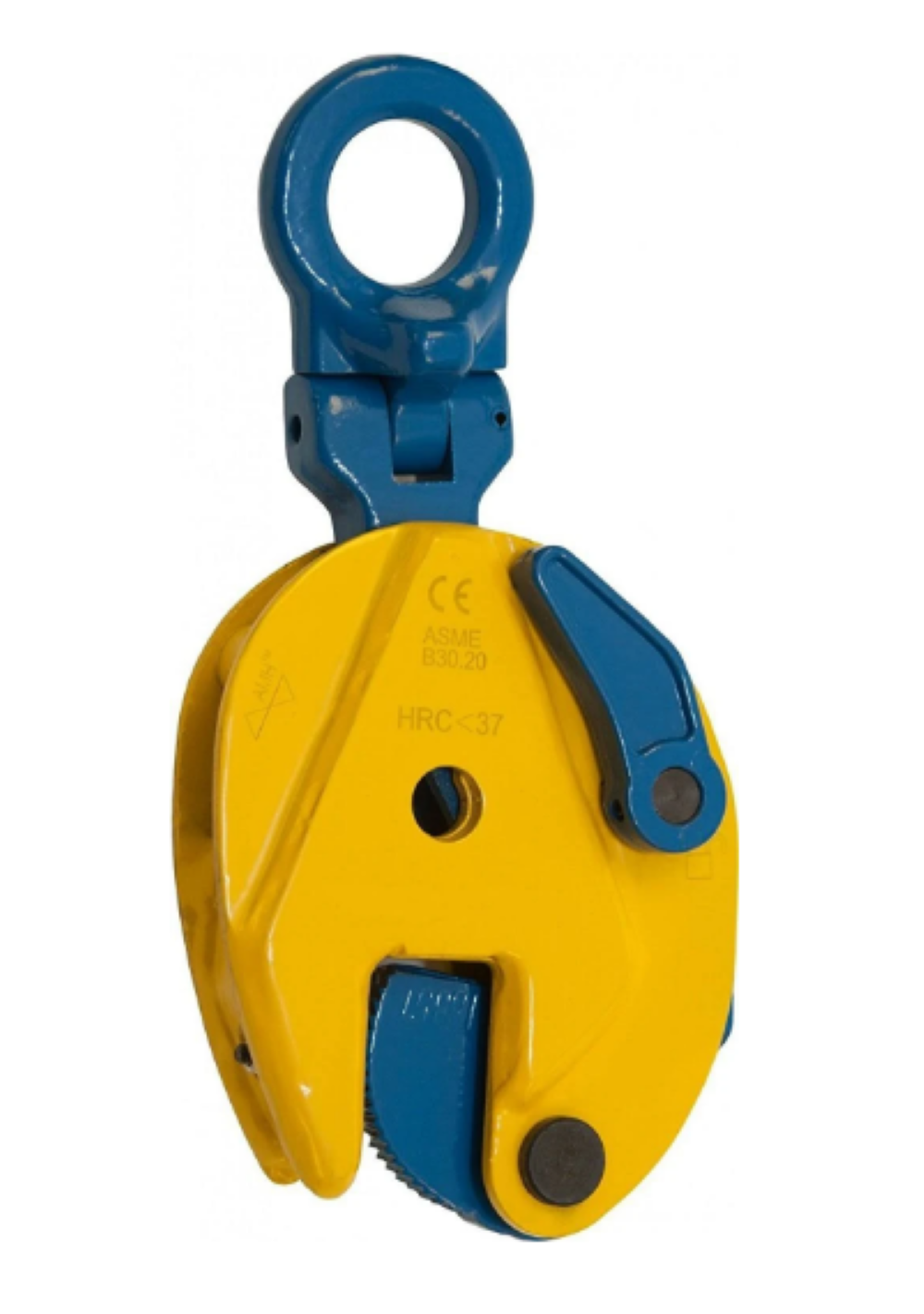 All Material Handling Plate Clamp Universal 1/2 to 5 Metric Ton Capacity - Flockneti