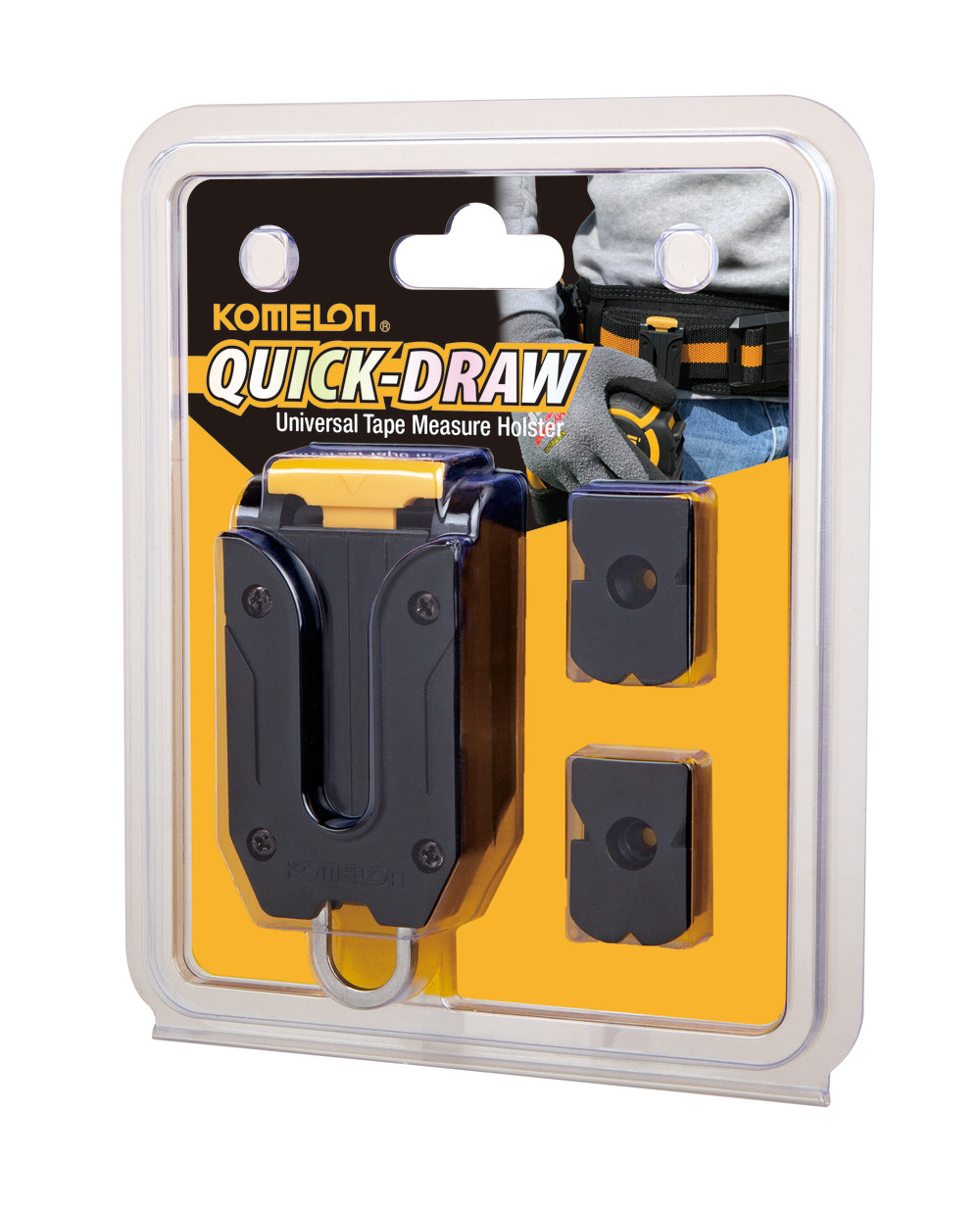 Komelon Quick Draw Belt Clip - Flockneti