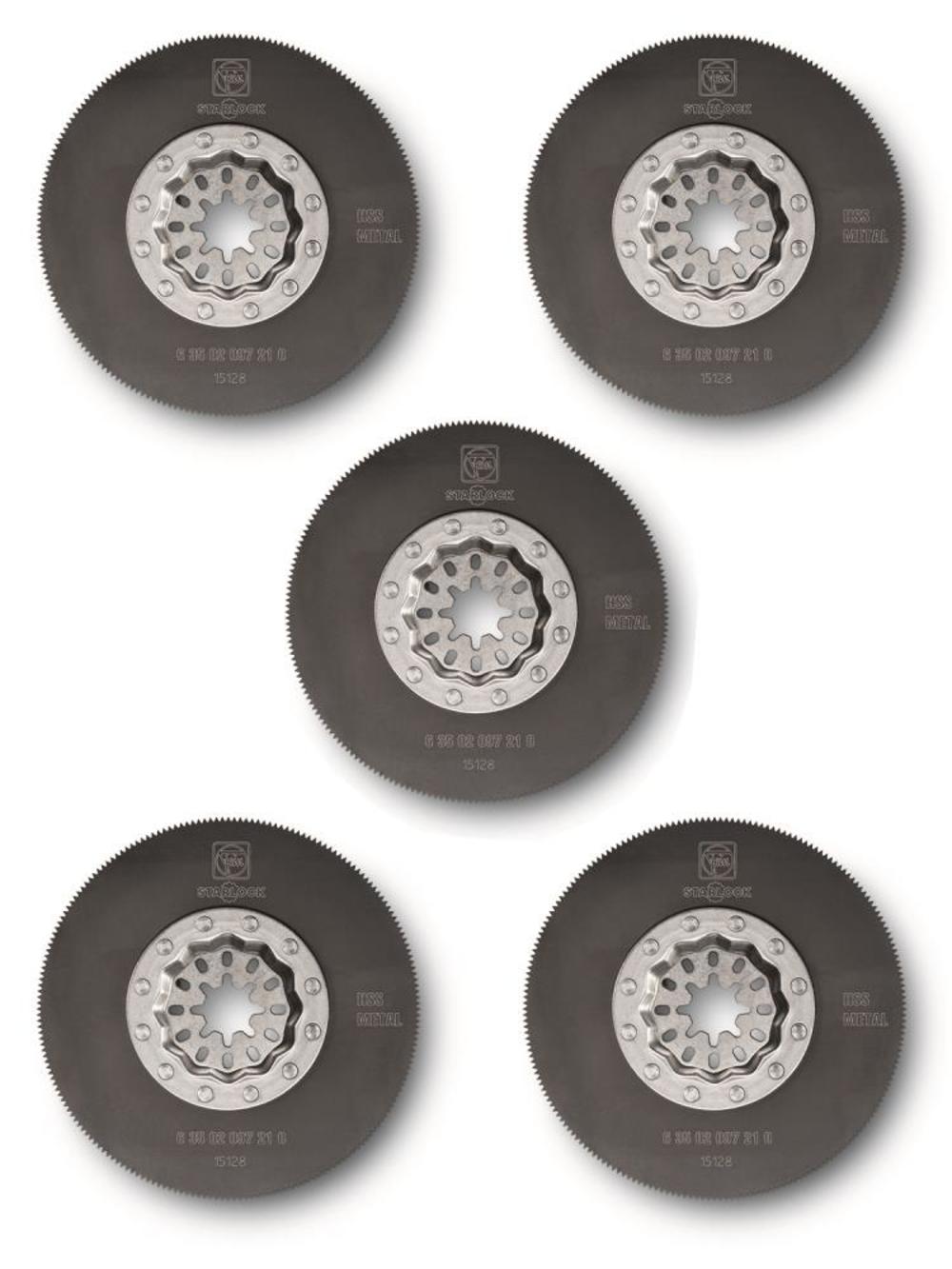 Fein StarLock 097 High Speed Steel Saw Blade with Metal Toothing - Flockneti